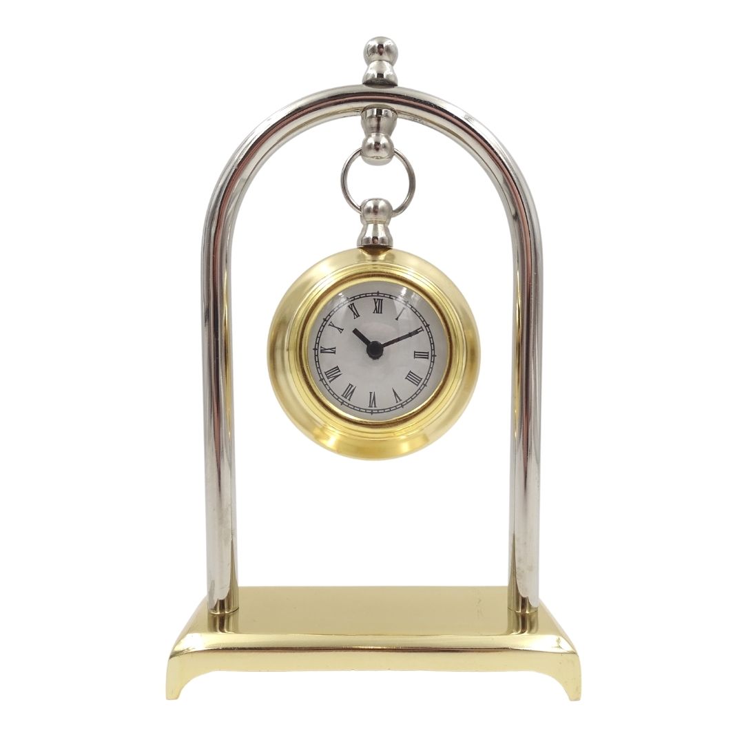 Vintage Kaminuhr Retro M02 mit personalisierbarer Gravur