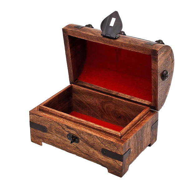 Holzgeschenkbox mit der Möglichkeit der Personalisierung durch Gravur