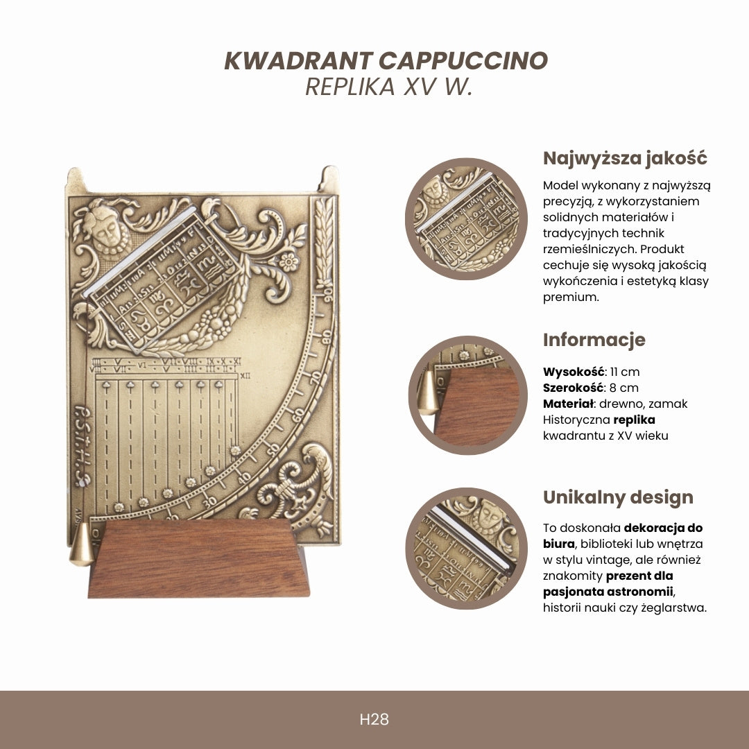 Cappuccino-Quadrant