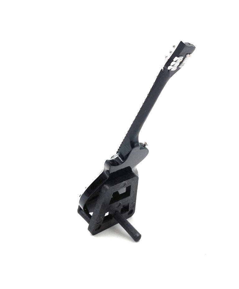 Mini-Sammlergitarre 15 cm im Stil von James Hetfield mit Gravurmöglichkeit