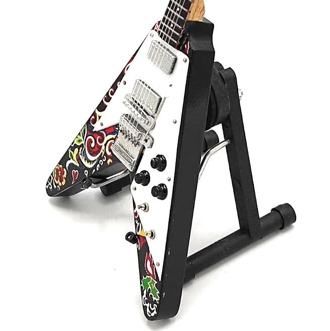Mini-Gitarre Jimi Hendrix - Psychedelic F. V - MGT-1182