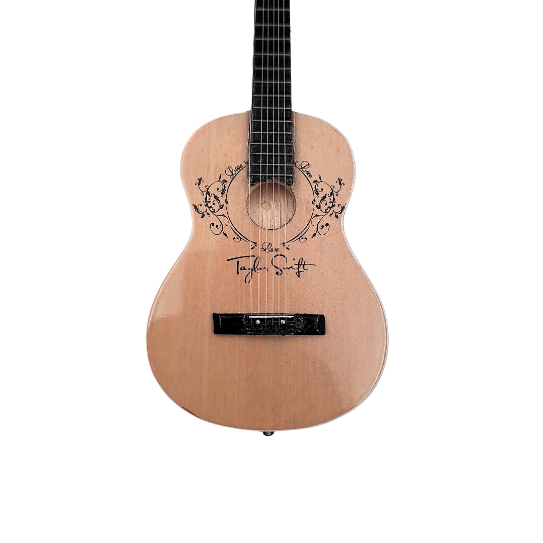 Mini-Gitarre Taylor Swift MGT-8938 mit Gravur