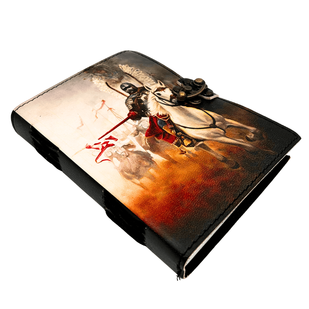 Leder-Notizbuch Husaria Patriotisch mit Gravur