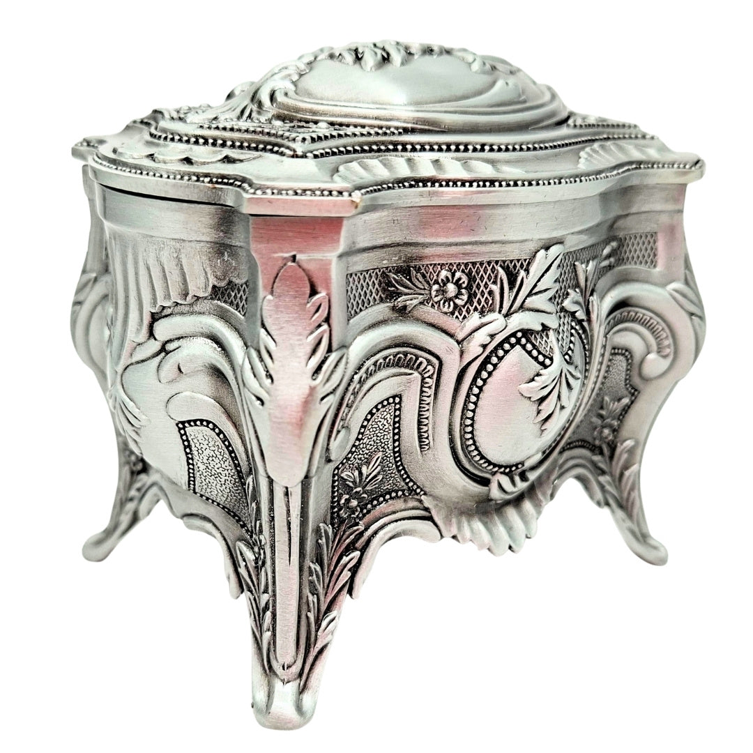 Elegante Metallschatulle 2139S mit Gravurmöglichkeit zur Personalisierung