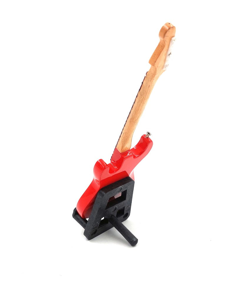Mini-Gitarre 15 cm BMG-009 im Stil von Mark Knopfler mit Gravurmöglichkeit