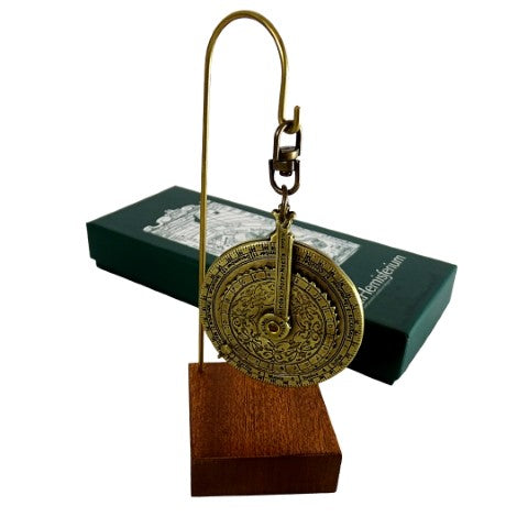 Miniatur Sternenuhr Nokturnal H85 mit der Möglichkeit der Personalisierung durch Gravur