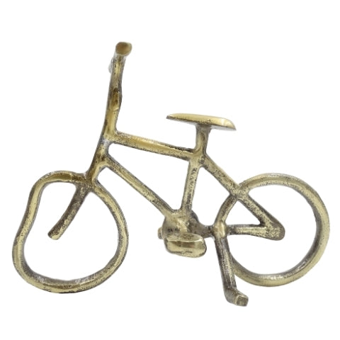 Fahrradfigur MT209 aus Metall mit individueller Gravurmöglichkeit
