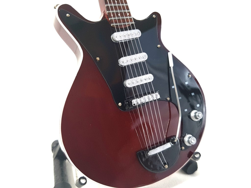 Mini-Gitarre im Stil von Queen Brian May MGT-0420
