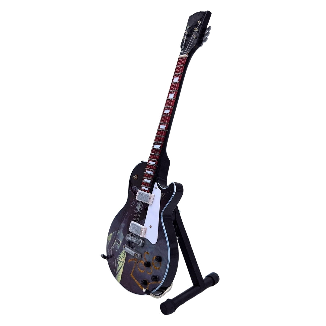 Mini-Gitarre Led Zeppelin Jimi Page MGT-8624 mit Gravur