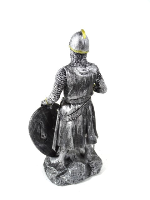 Ritterfigur - Kreuzritter 18 cm mit der Möglichkeit einer personalisierten Gravur