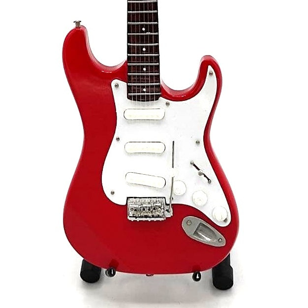 Mini-Gitarre Dire Straits Mark Knopfler MGT-0581 mit der Möglichkeit der Personalisierung durch Gravur