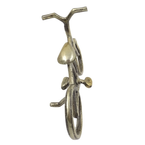 Fahrradfigur MT209 aus Metall mit individueller Gravurmöglichkeit