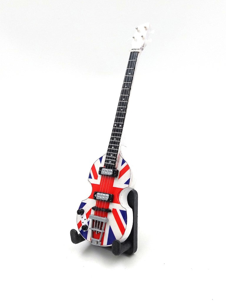 Mini-Bassgitarre 15 cm Paul McCartney