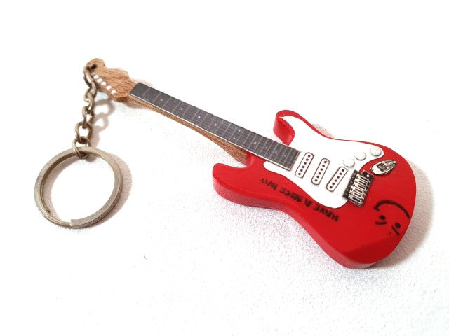 Schlüsselanhänger - Gitarre - Bryan Adams - Have a nice day - EGK-1181