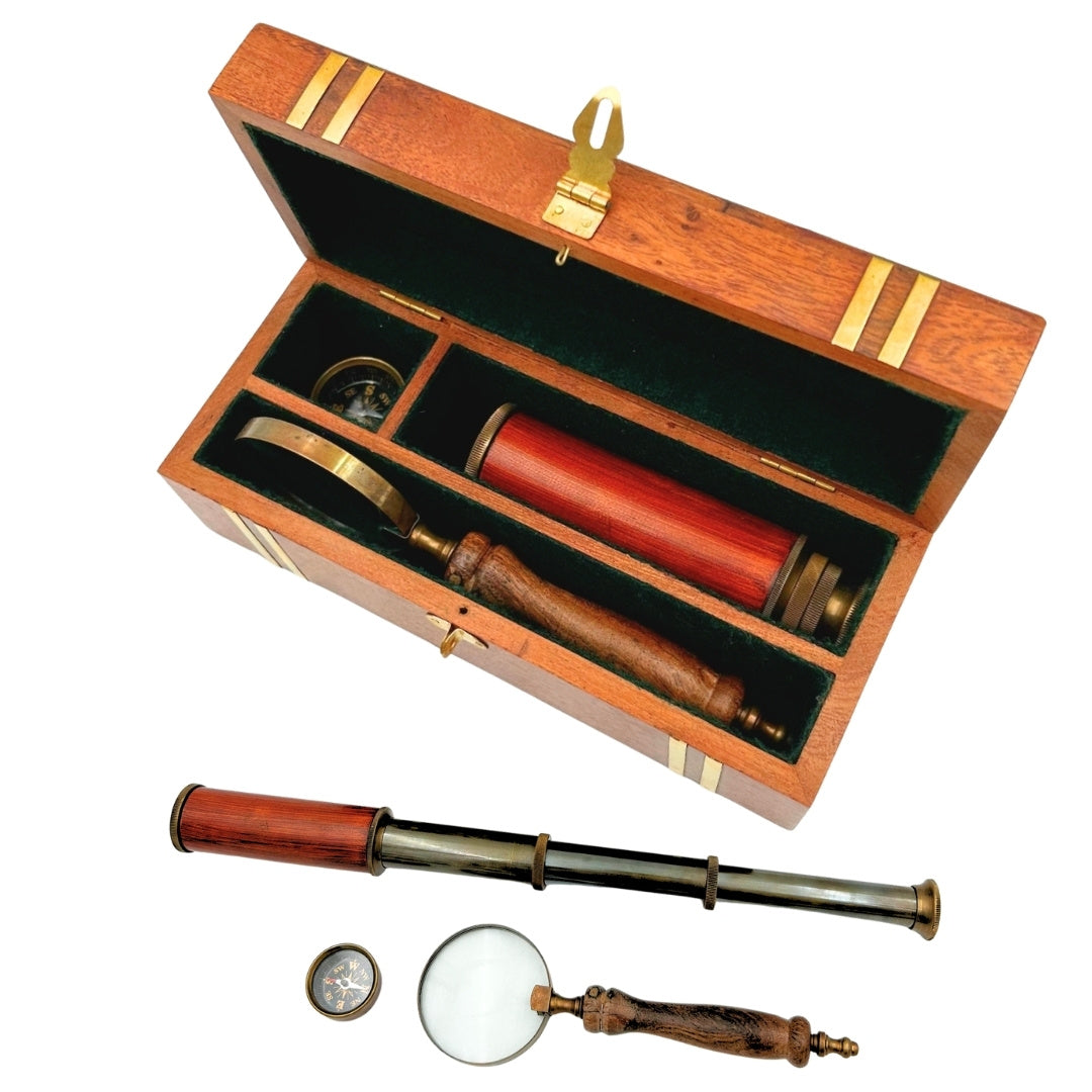 Exklusives Retro-Geschenkset mit Gravur