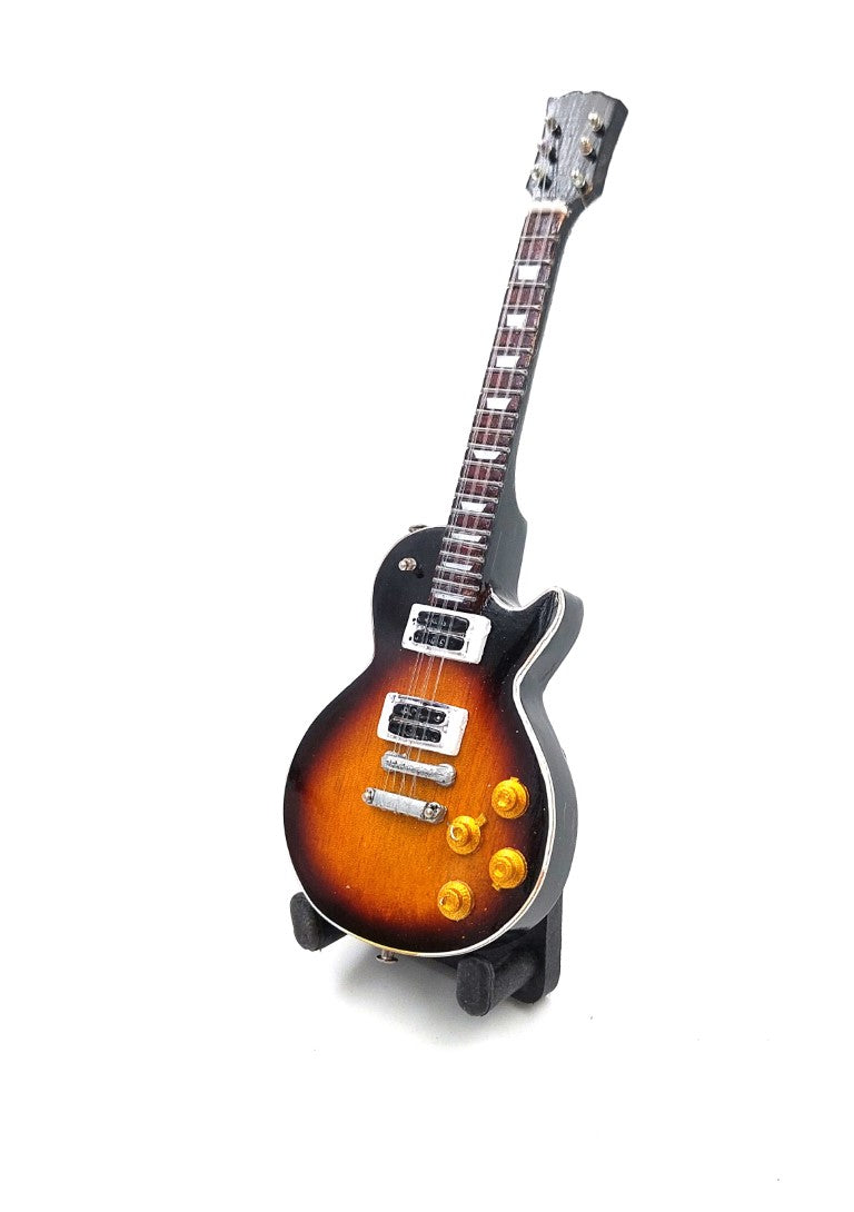 Mini-Gitarre 15cm BMG-024 im Slash-Stil mit Möglichkeit zur Personalisierung durch Gravur