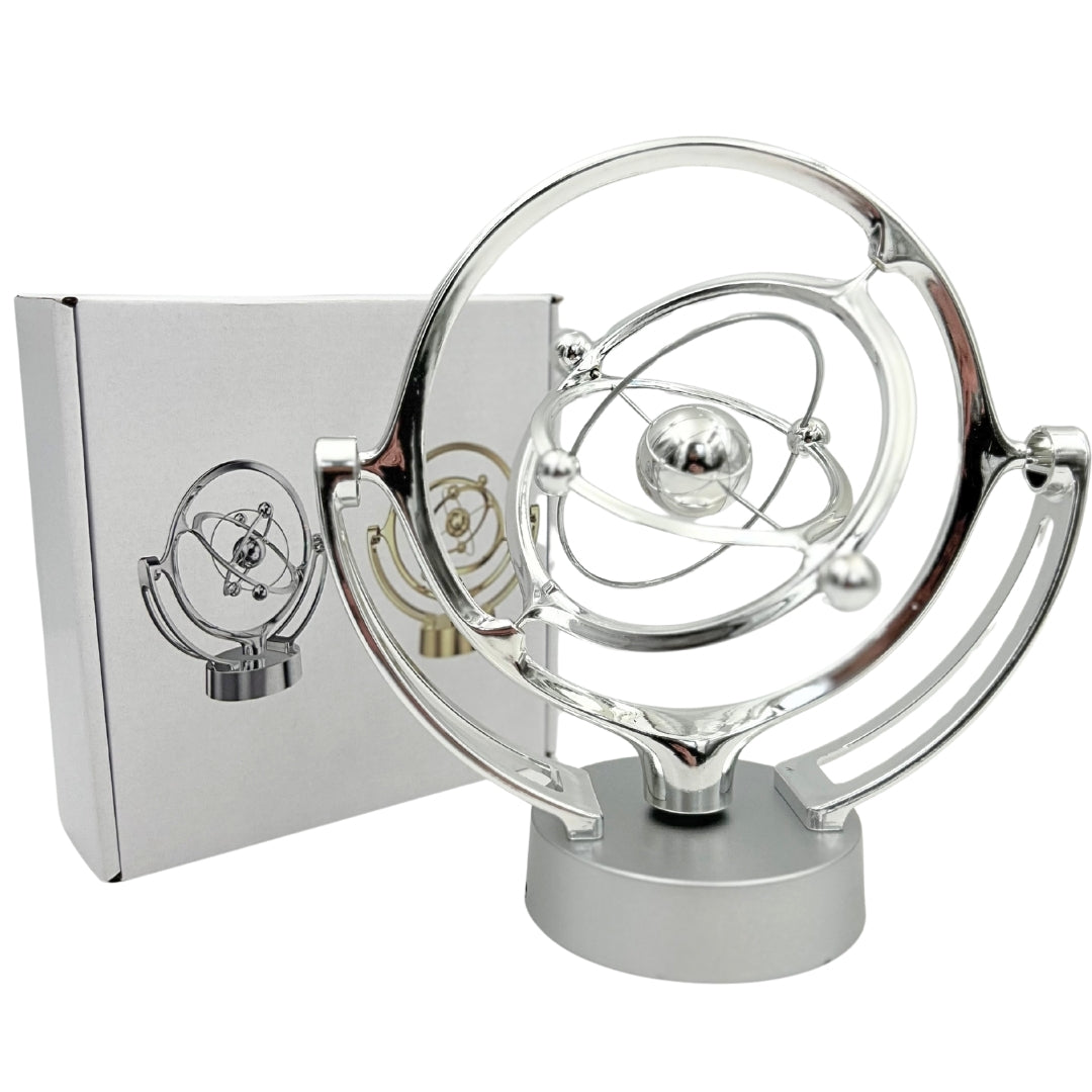 Magnetisches Perpetuum Mobile Pendel mit Gravur