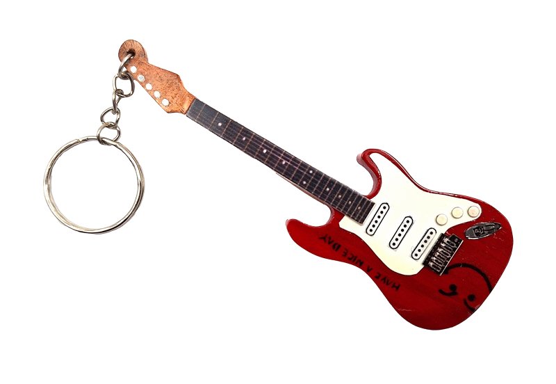 Schlüsselanhänger - Gitarre - Bryan Adams - Have a nice day - EGK-1181