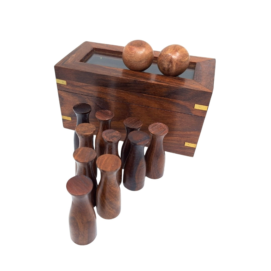 Mini-Bowlingkegel SE08 mit Gravur