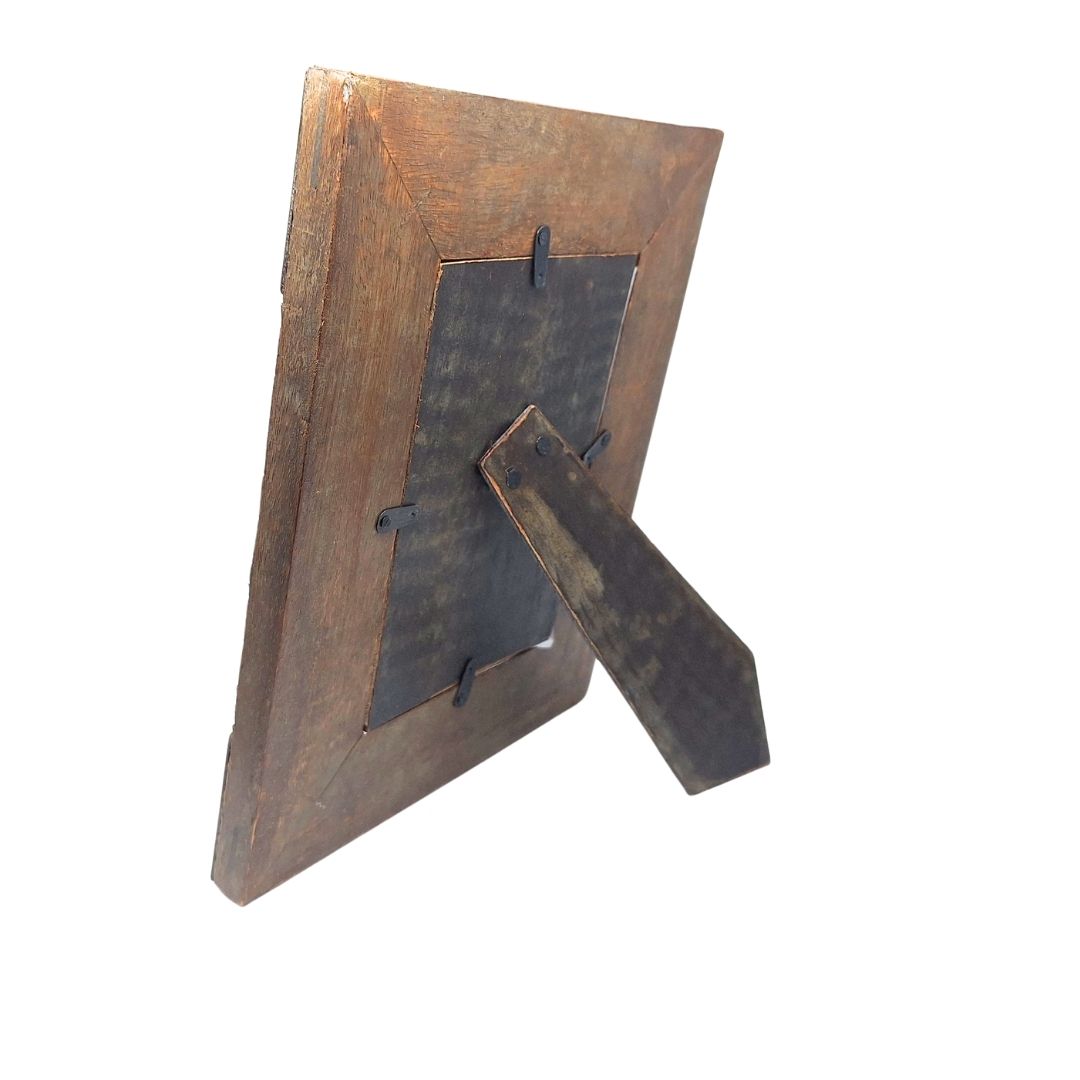Holz-Fotorahmen 13 x 18 cm mit Personalisierung durch Gravur
