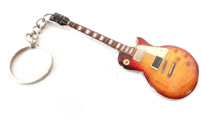 Schlüsselanhänger Gitarre Led Zeppelin - Jimmy Page MGK-0114