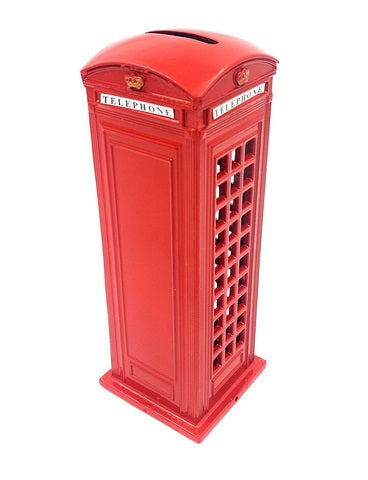 Dekorative Telefonzellen-Figur