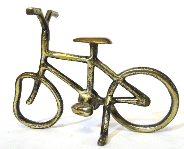 Fahrradfigur MT209 aus Metall mit individueller Gravurmöglichkeit