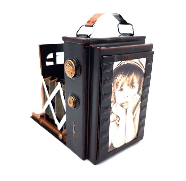 Retro-Kamera A144 mit personalisierbarer Gravur
