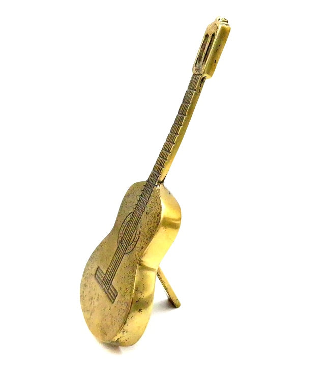 Metall-Dekogitarre MUS-20 mit personalisierbarer Gravur