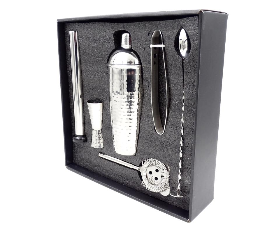 Barkeeper-Set Steel, 6-teilig