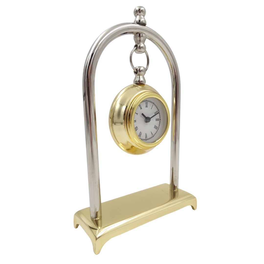 Vintage Kaminuhr Retro M02 mit personalisierbarer Gravur