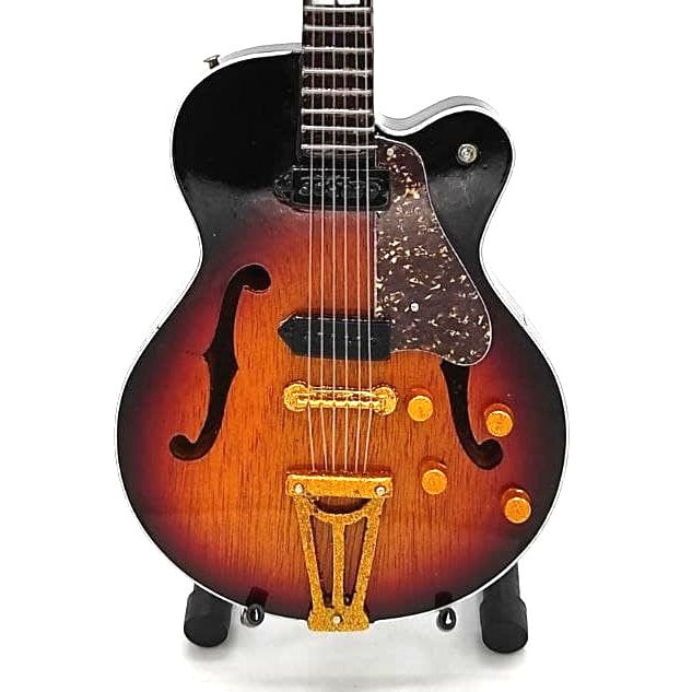 Mini-Gitarre Elvis Presley im Maßstab 1:4 mit personalisierbarer Gravur