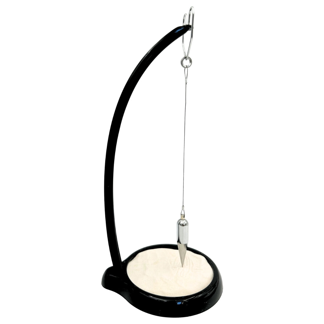 Sandpendel mit Gravur - Inspirierende 38 cm Dekoration mit kinetischem Sand