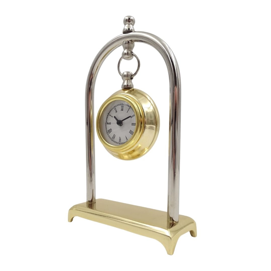 Vintage Kaminuhr Retro M02 mit personalisierbarer Gravur