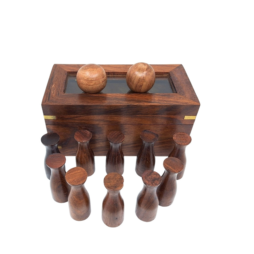 Mini-Bowlingkegel SE08 mit Gravur