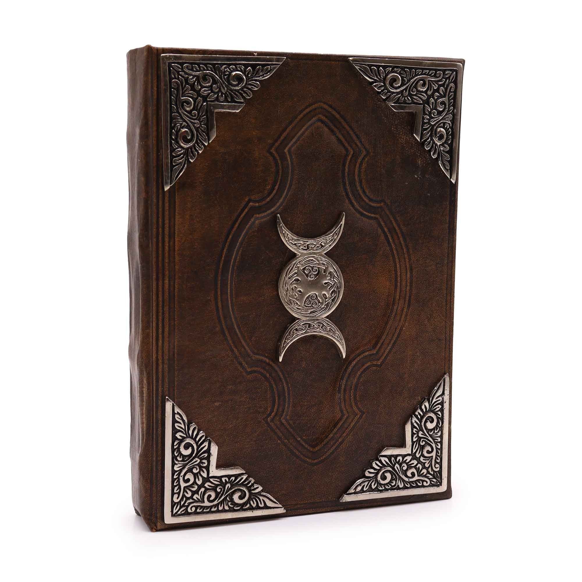 Notizbuch Hefty Brown Tan mit Dreiphasenmond