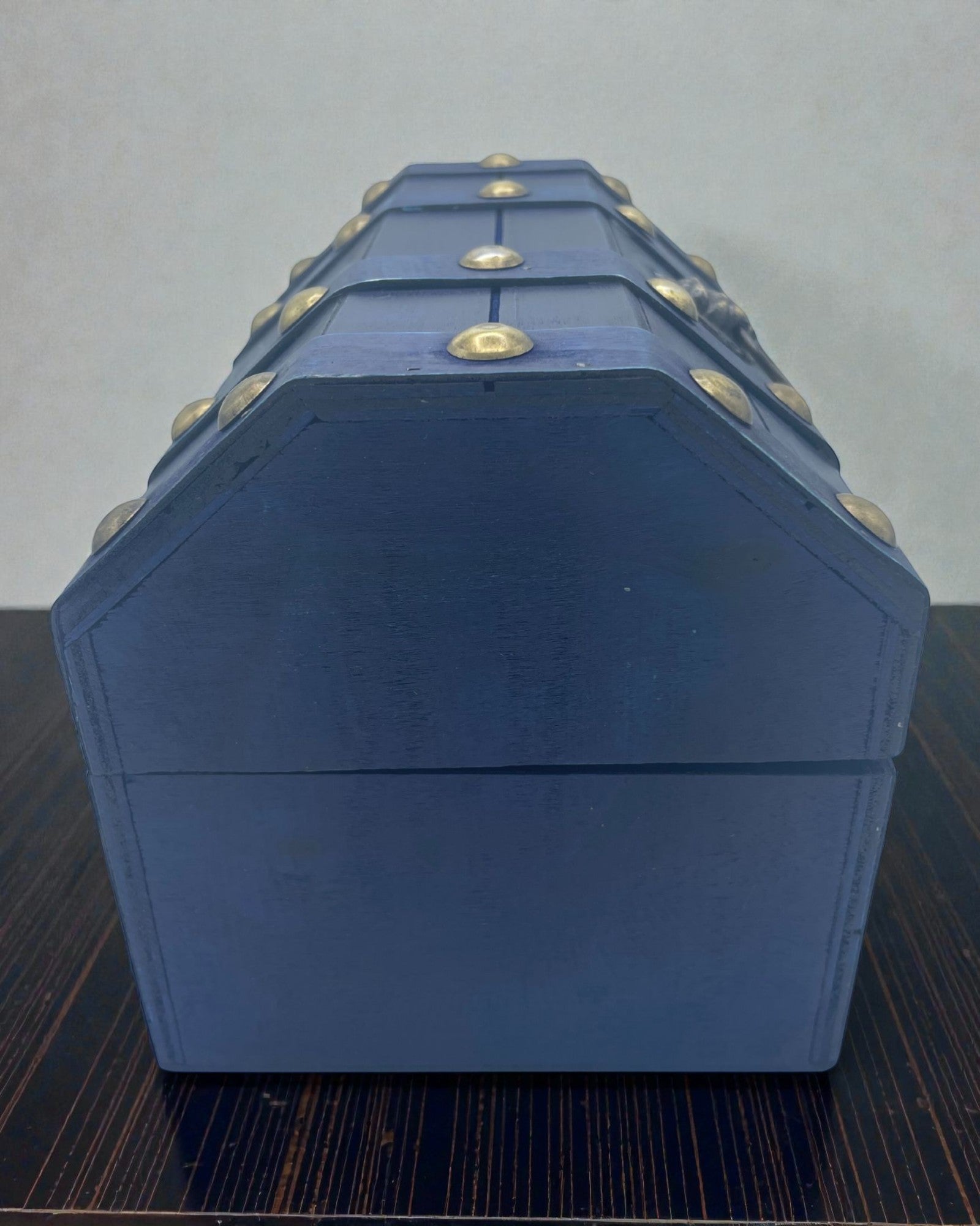 Arche des Tiefensuchers – Große blaue Schatztruhe