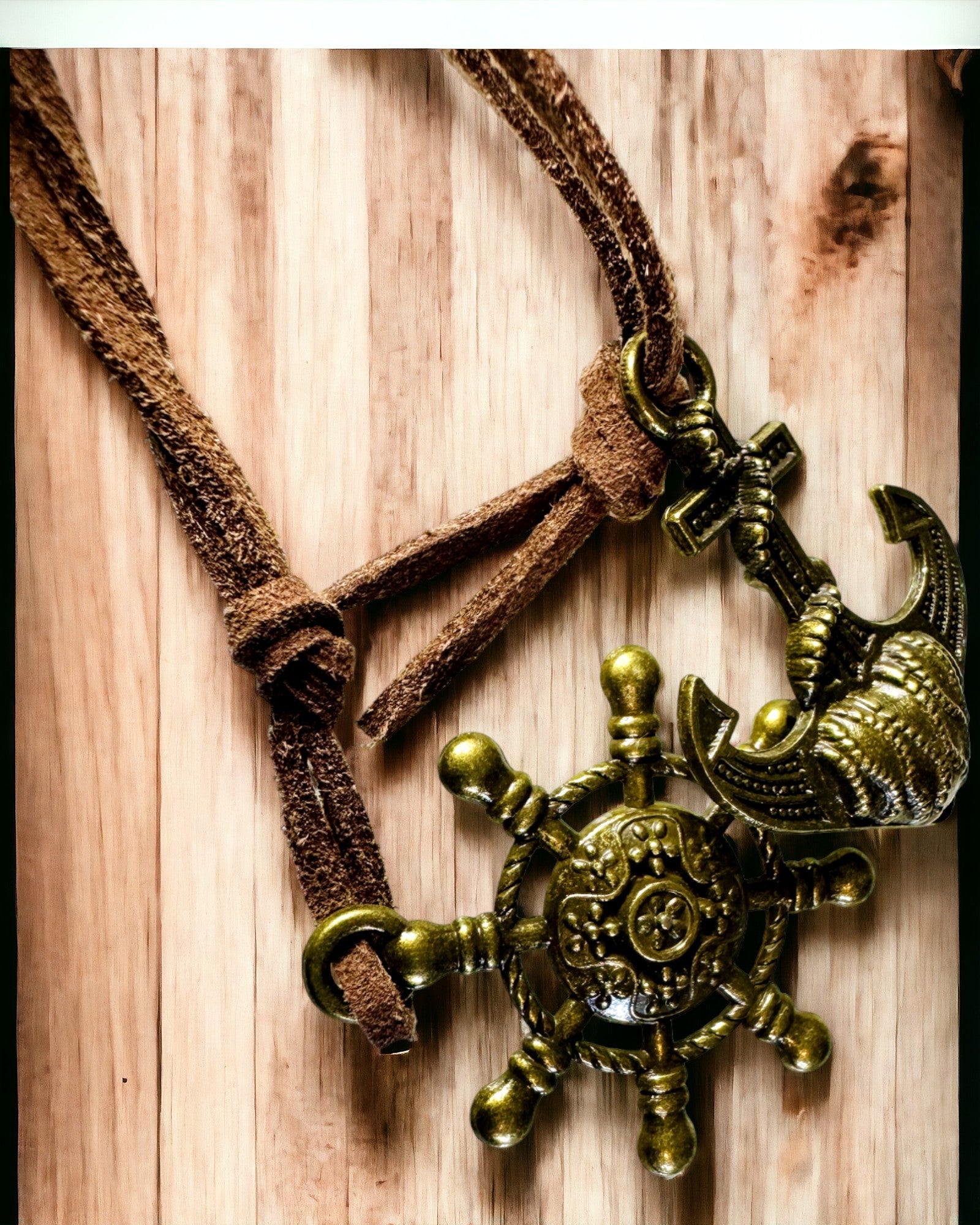 Vintage Segelnotizbuch A6 oder A7 Größe - mit Kompassmotiv und gelagerten Seiten - Erhältlich in verschiedenen Farbvarianten, Gravur möglich