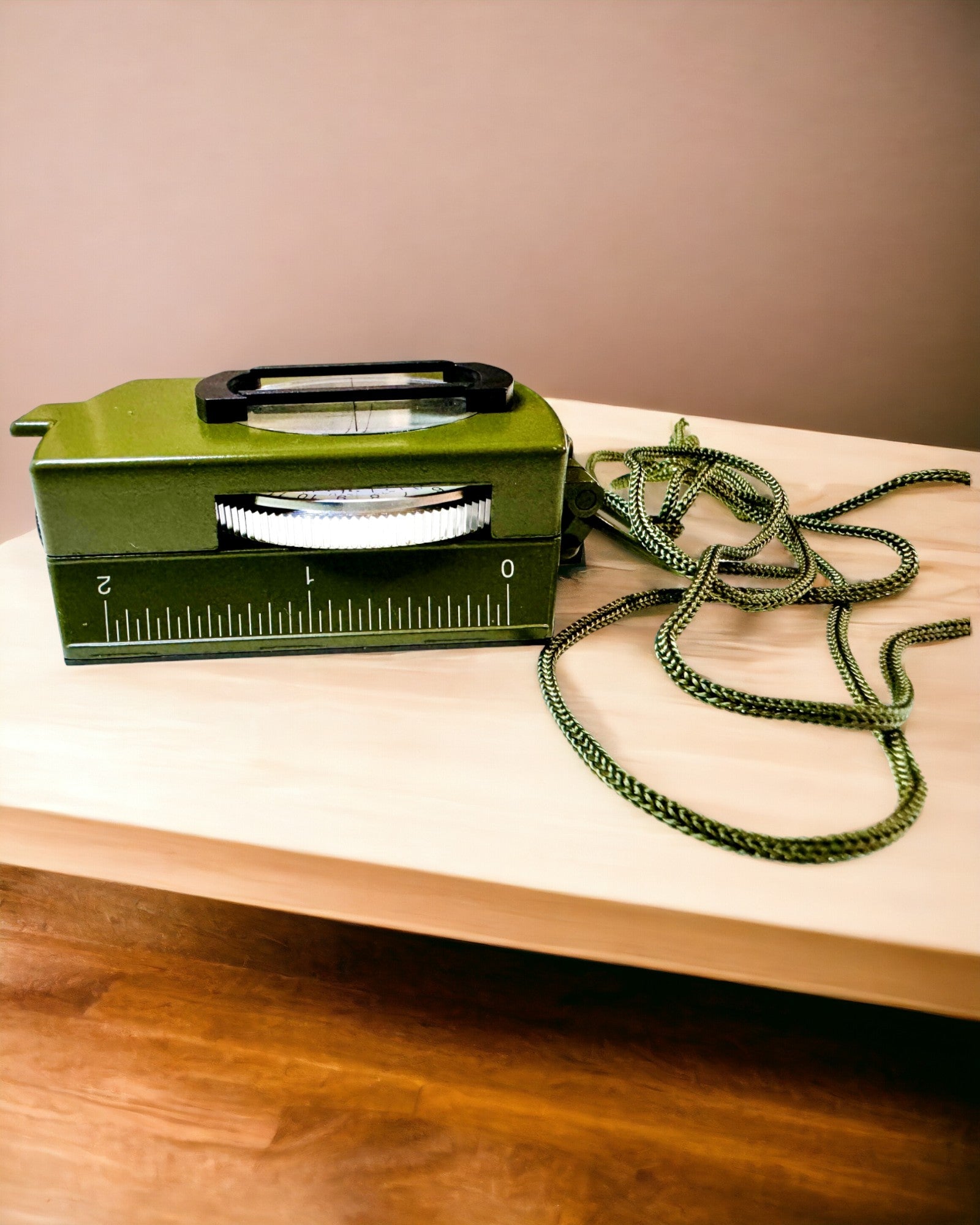 Professioneller Inklinometer-Kompass K4580 - Wasserdicht, Multifunktional, für Geländeeinsätze