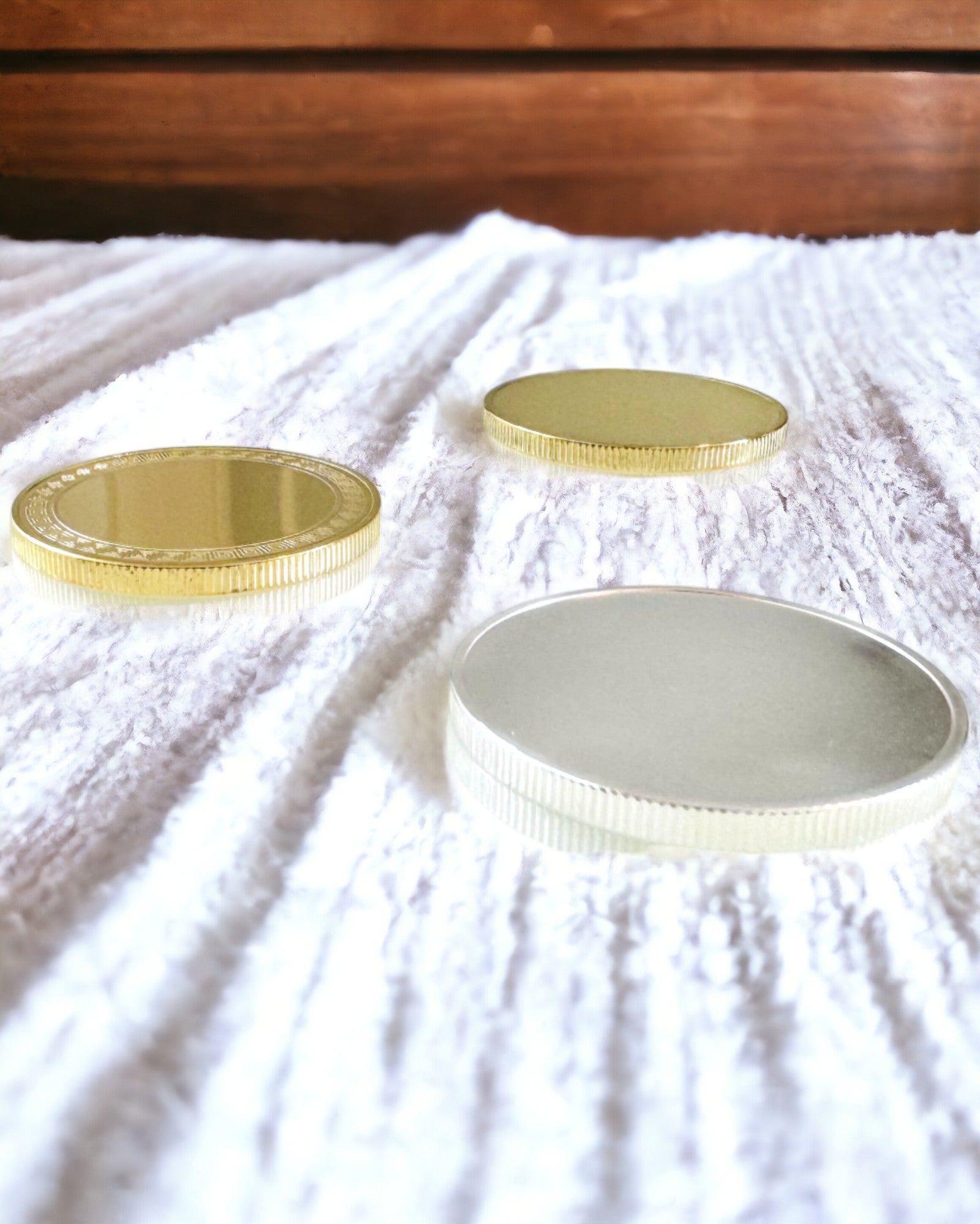 Leere Münze Herausforderung mit Personalisierung durch Gravur – Sammlerstück, 40mm, vier Modelle