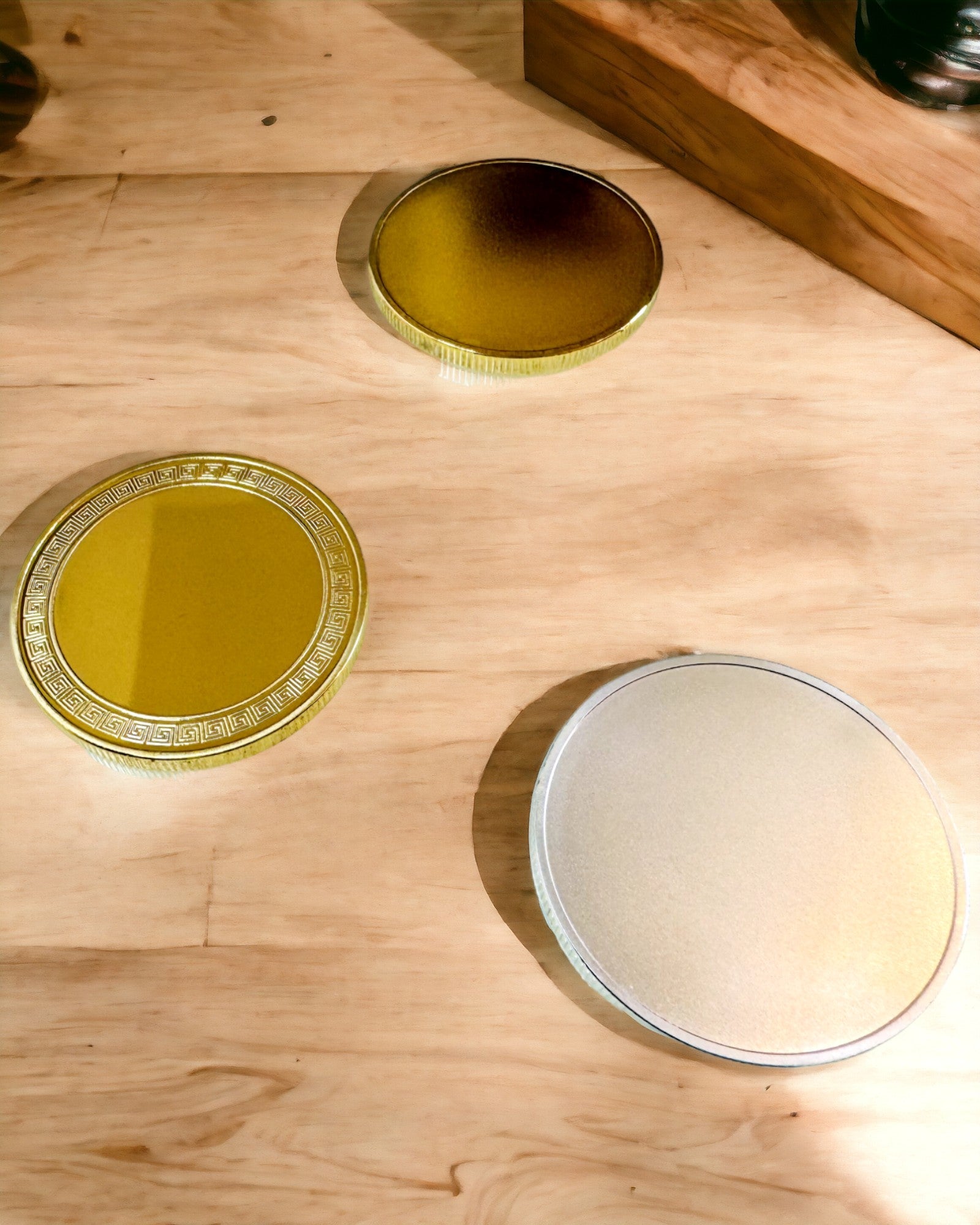 Leere Münze Herausforderung mit Personalisierung durch Gravur – Sammlerstück, 40mm, vier Modelle