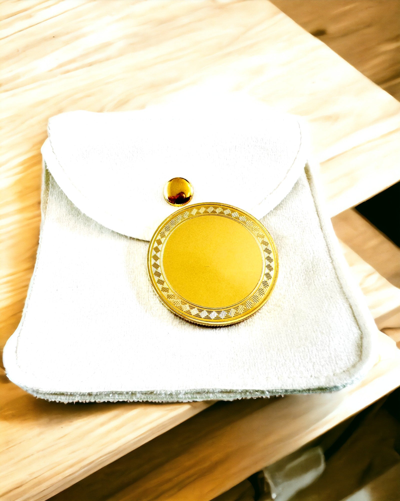 Leere Münze Herausforderung mit Personalisierung durch Gravur – Sammlerstück, 40mm, vier Modelle