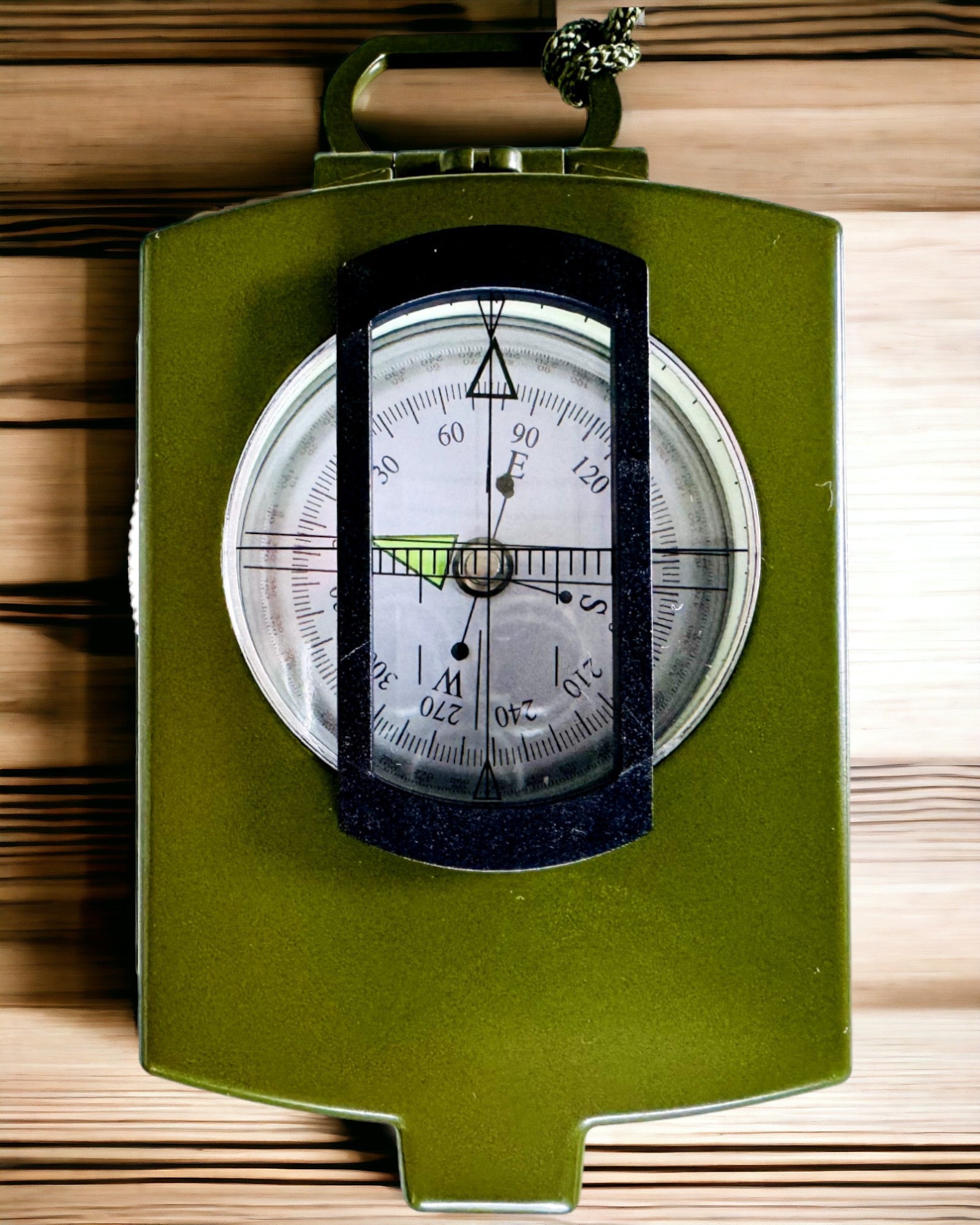 Professioneller Inklinometer-Kompass K4580 - Wasserdicht, Multifunktional, für Geländeeinsätze