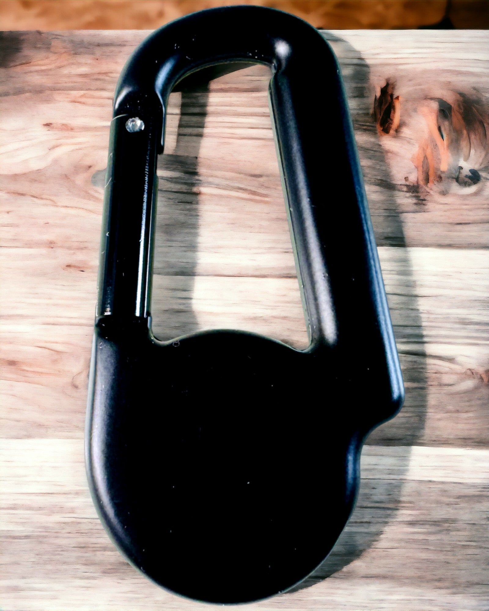 Karabinerkompass mit Thermometer, Schlüsselanhänger - Gravurmöglichkeit