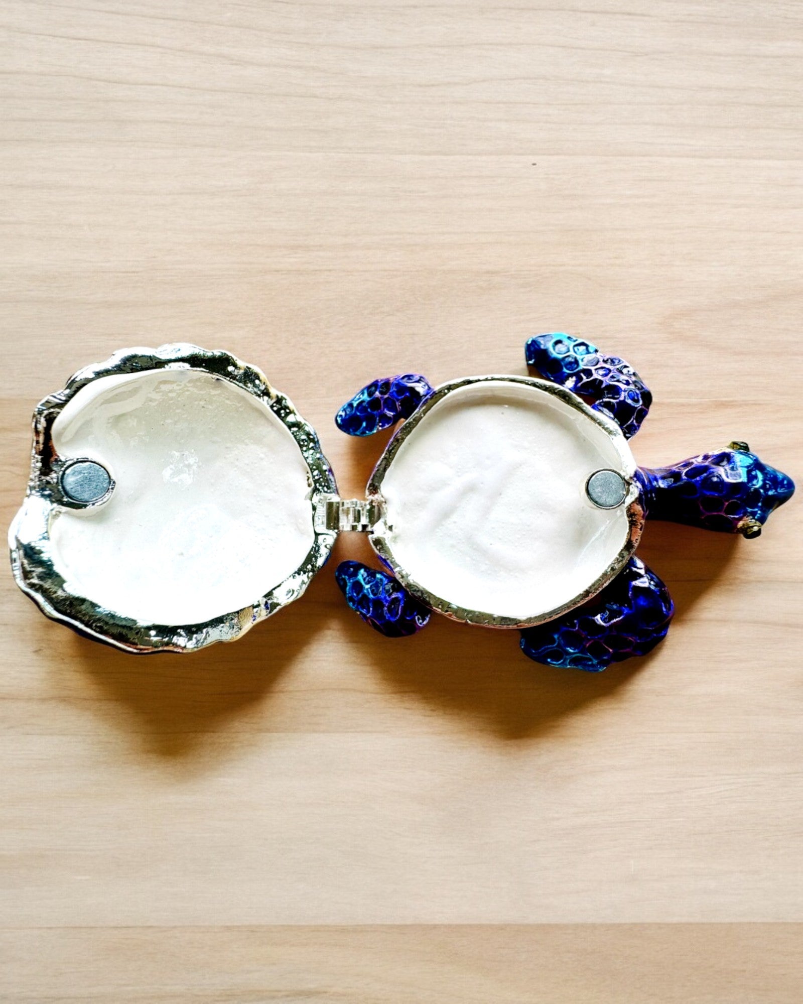 Magischer Schildkrötenschatz - Schmuckversteck mit Personalisierung durch Gravur, Geschenk