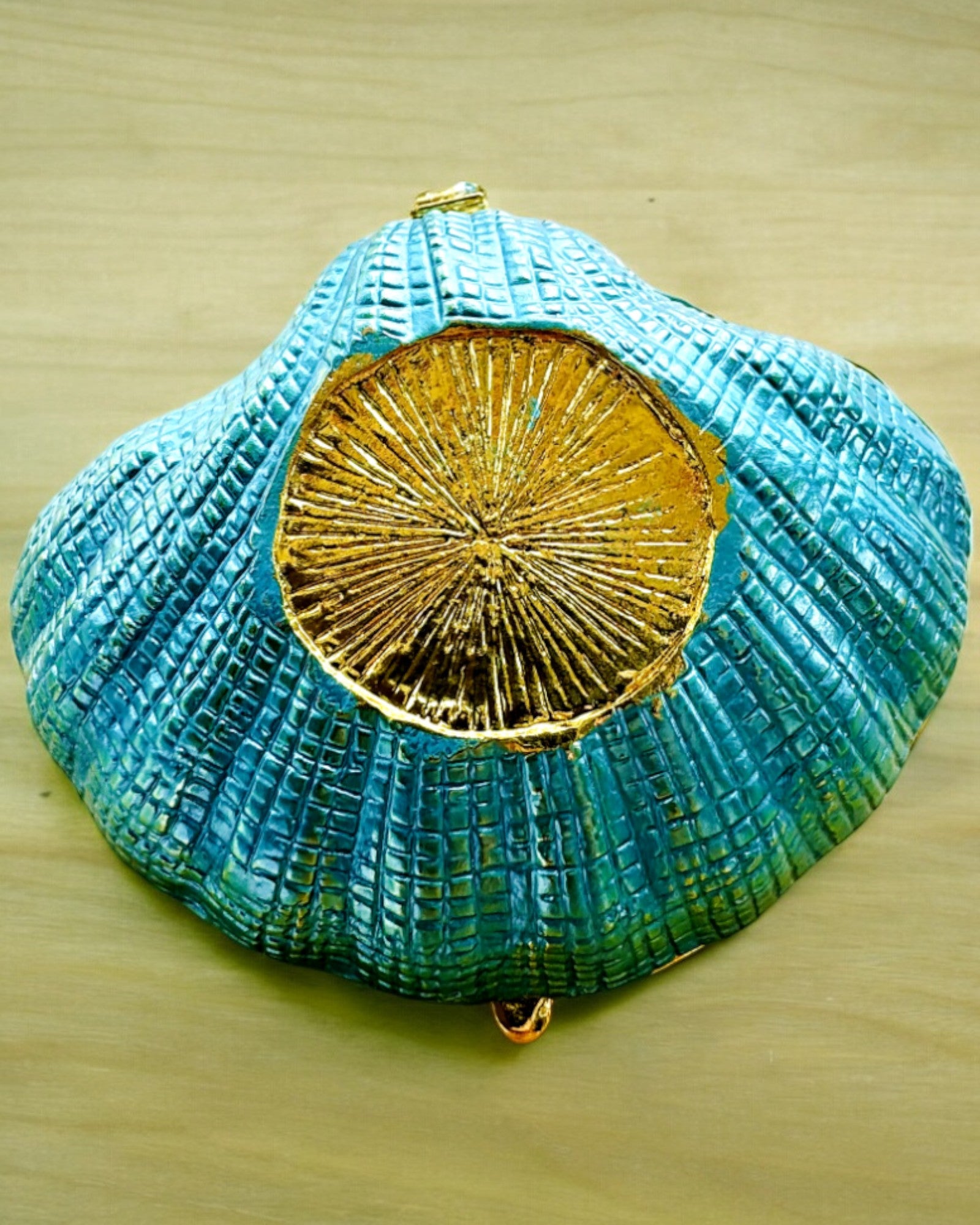 Schatzkammer der Erinnerungen Muschel - Schmuckversteck mit Personalisierung durch Gravur, Geschenk