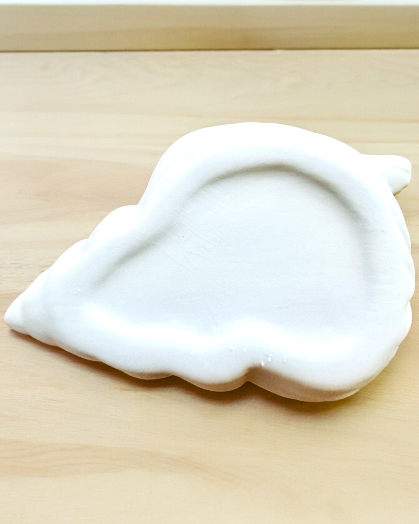 Keramikschale "Meeresmuschel" - als Geschenk, Personalisierung mit Gravur