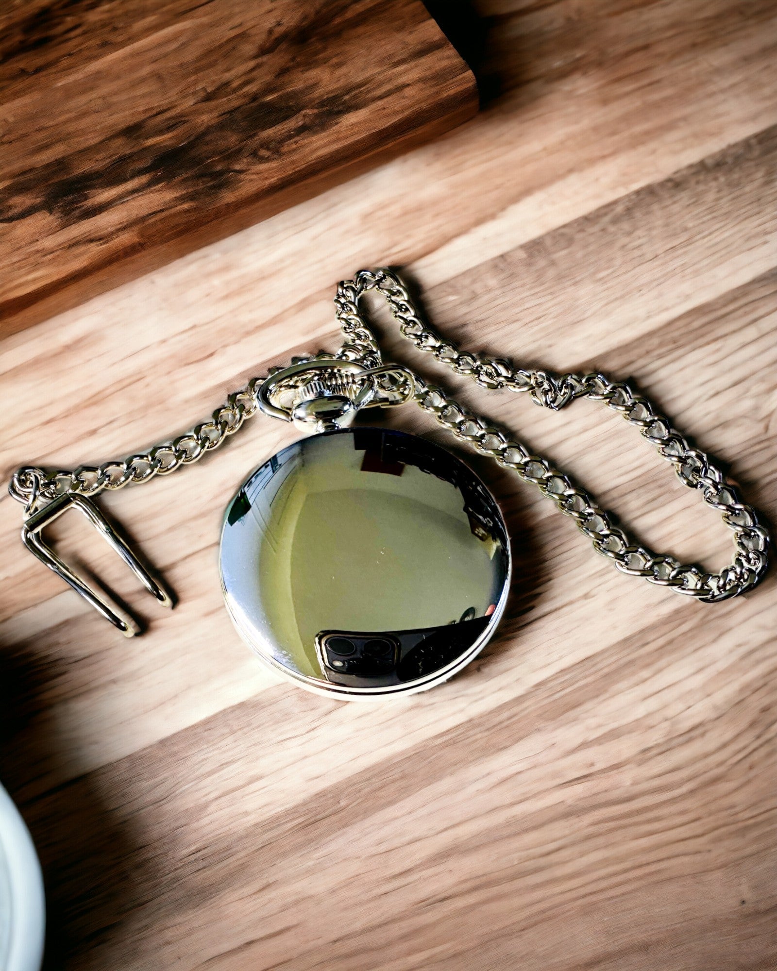 Taschenuhr im Vintage-Stil mit Gravurmöglichkeit