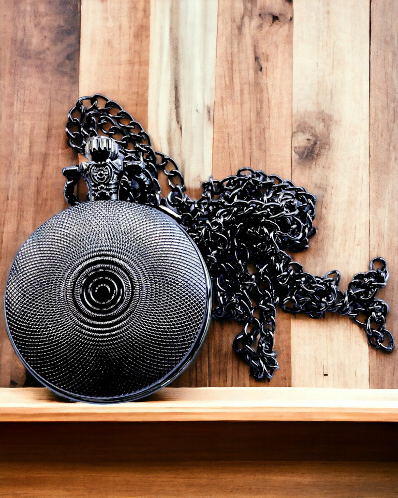 Taschenuhr "Majesty Lion" mit Gravurmöglichkeit