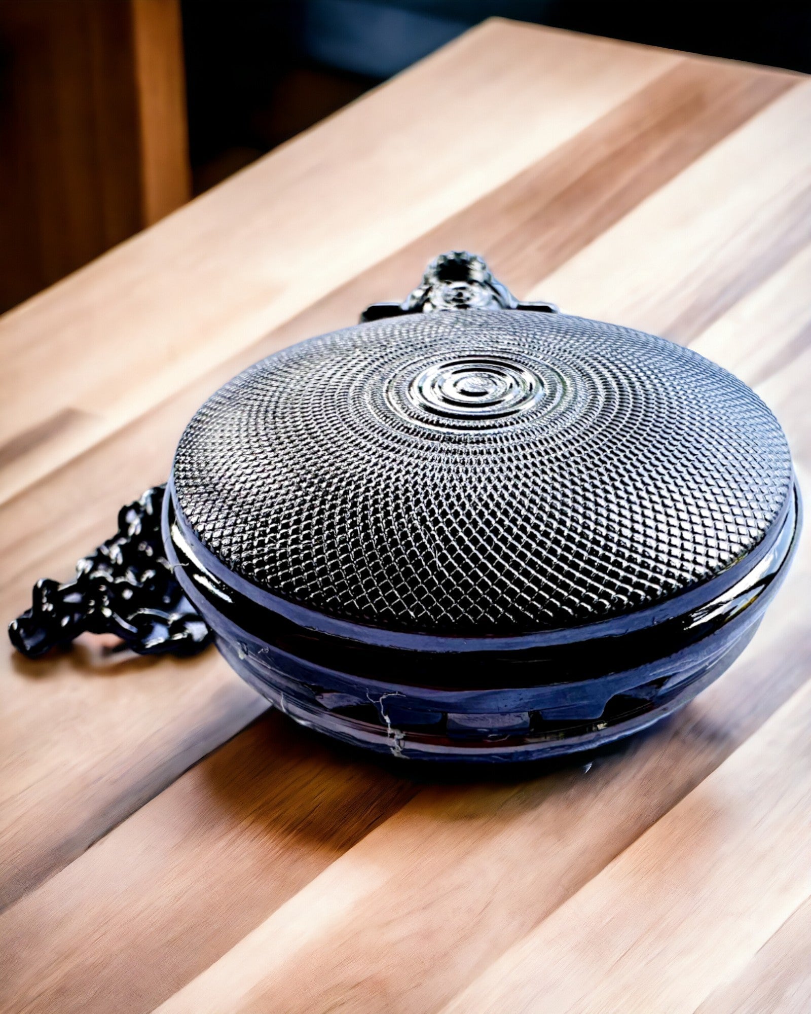 Taschenuhr "Galactic Eye" Personalisierung mit Gravur